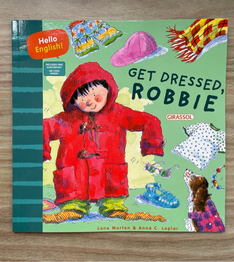 Get dressed Robbie