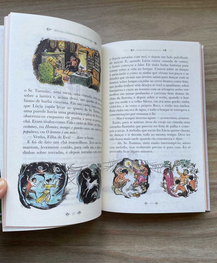 Crônicas de Nárnia - o Leão, a Feiticeira e o guarda roupa