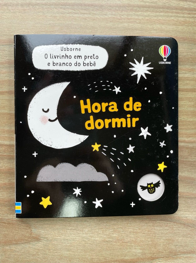 Hora de dormir - preto e branco