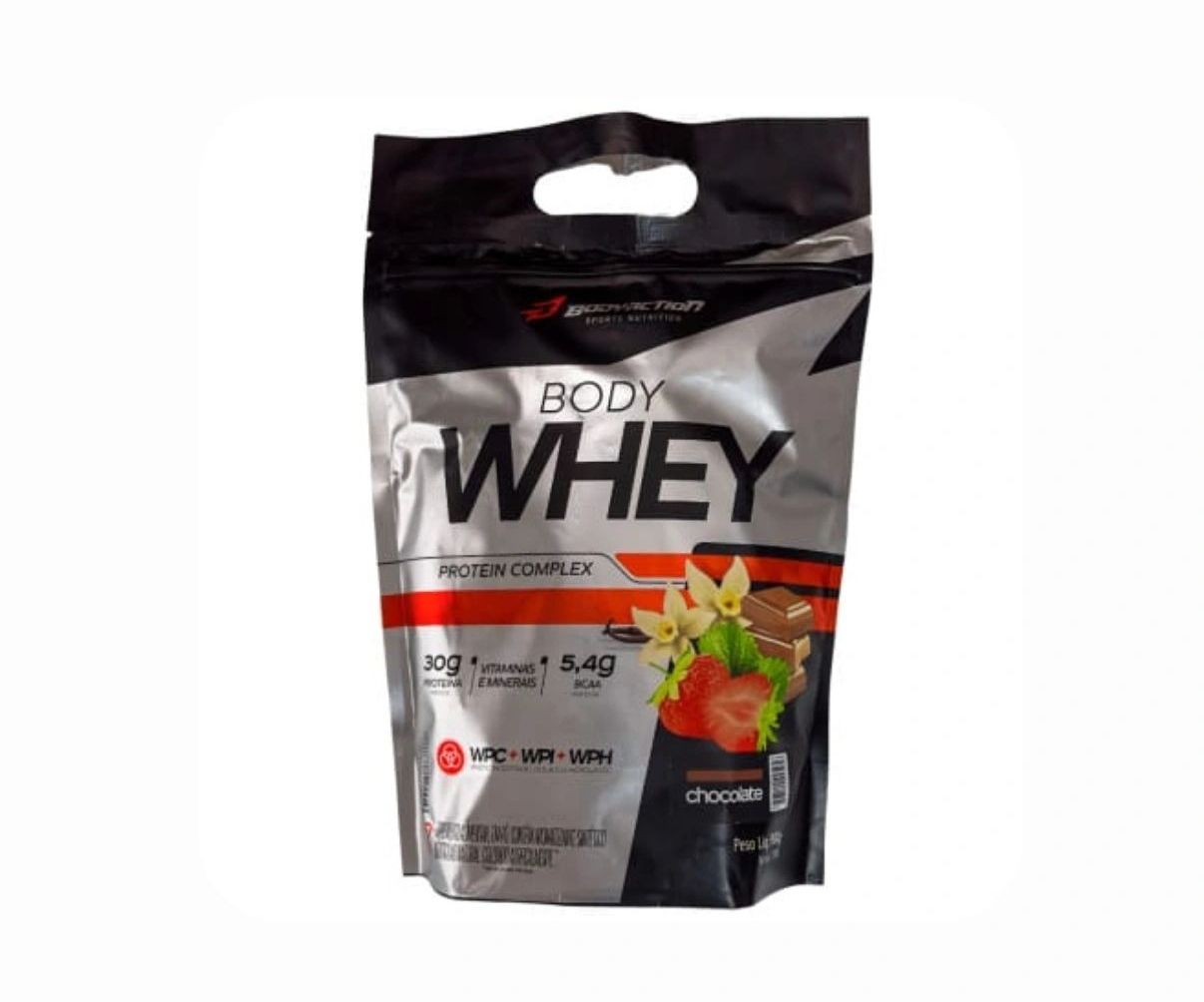 BODY WHEY (900G) REFIL - BODY ACTION