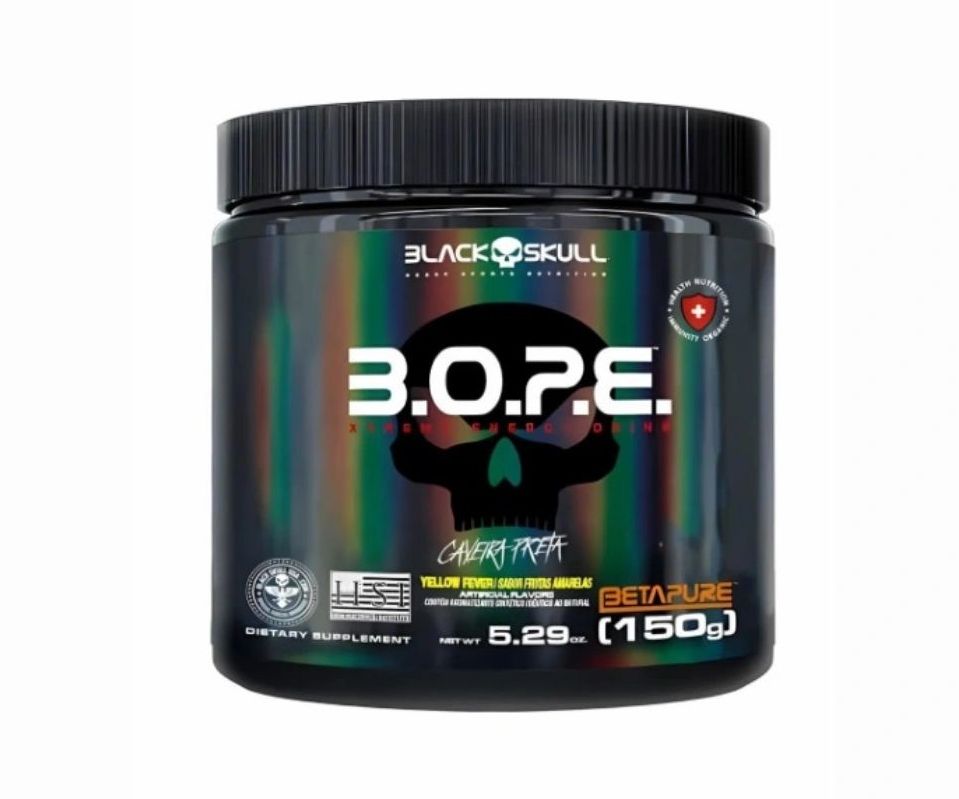 BOPE 150G - BLACK SKULL