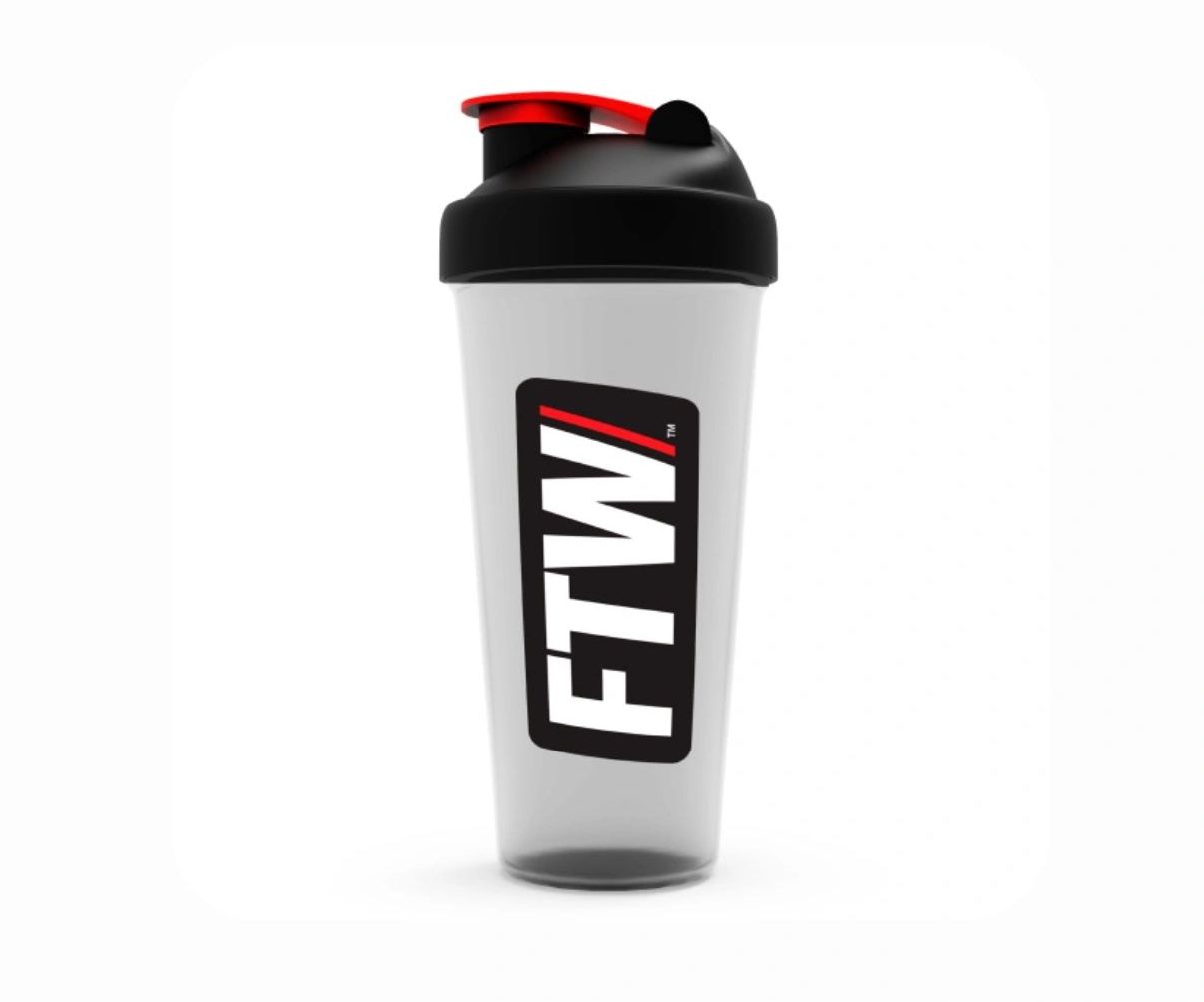 Coqueteleira Transparente 600ml - FTW