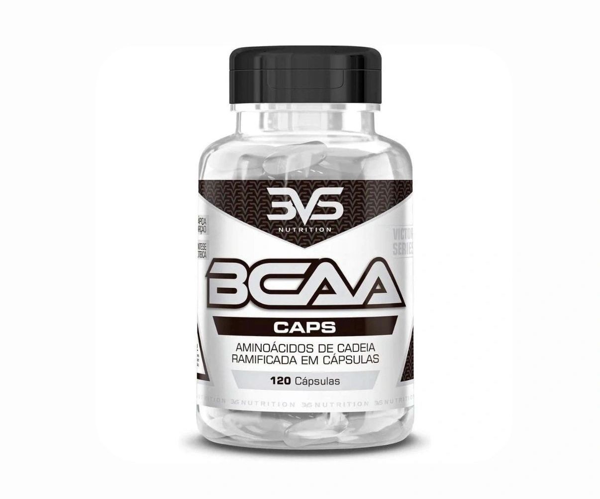 BCAA ATTACK (60 CAPS) - 3VS