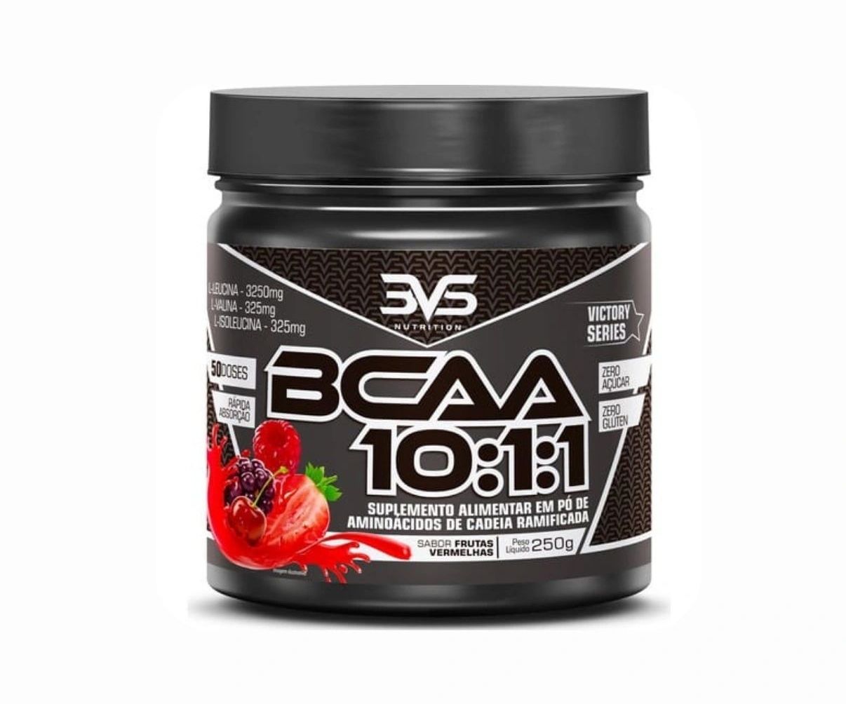 BCAA 10:1:1 - 250G - 3VS NUTRITION