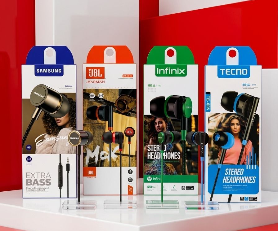 AUDÍFONOS CABLE ECONÓMICOS