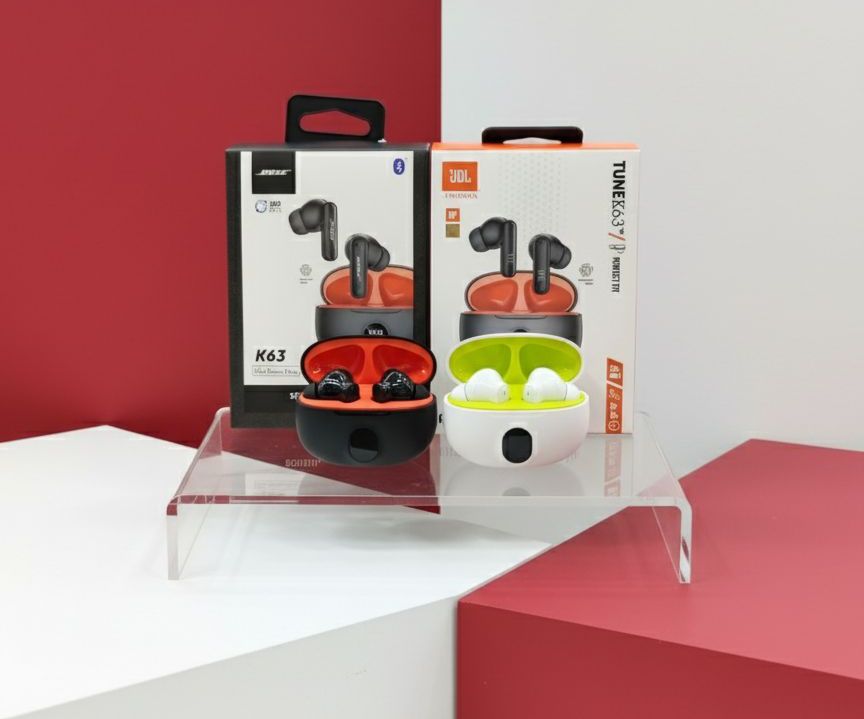 AUDIFONO INALAMBRICO K63