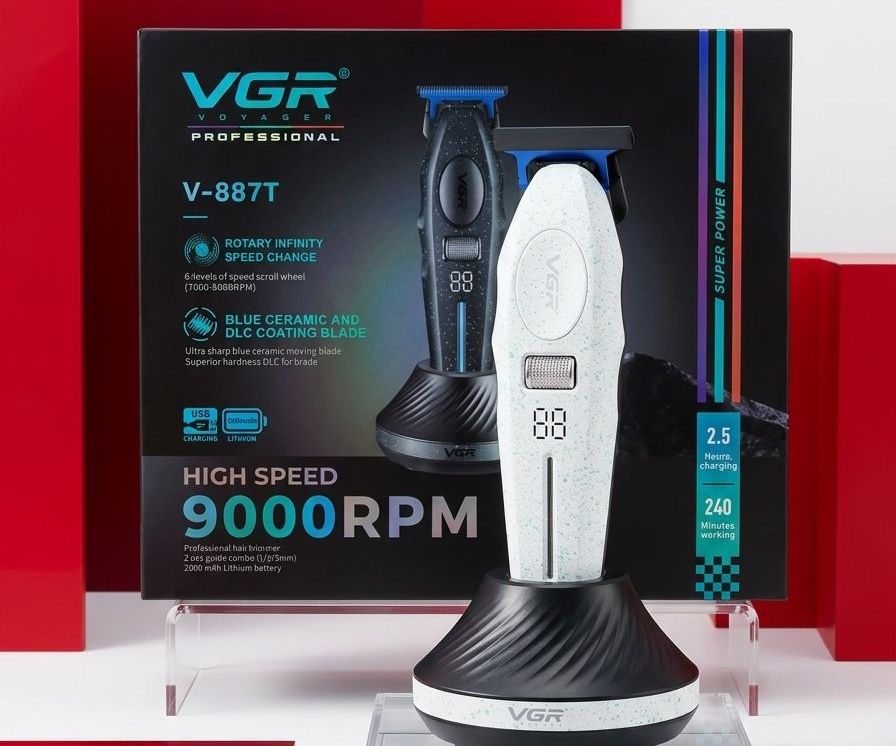 BARBERA VGR V-887T