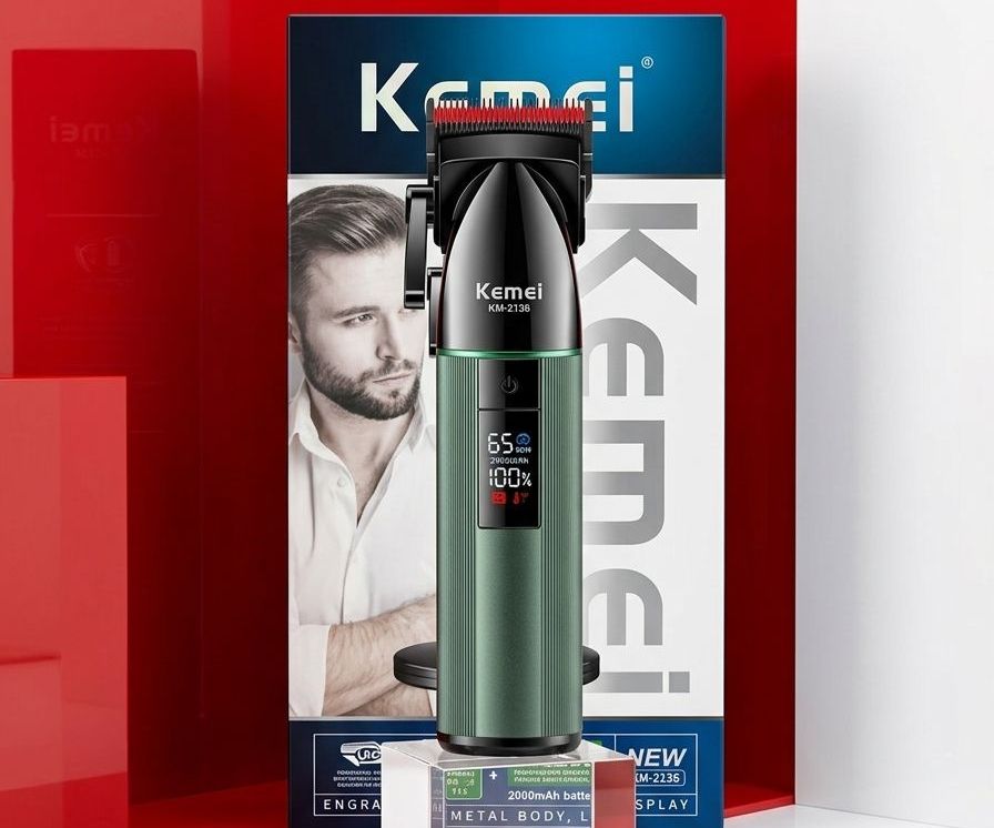 BARBERA KEMEI KM-2136