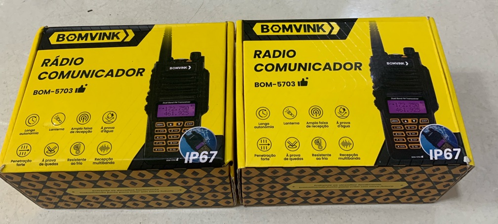 BOM5703 RADIO COMUNICADOR