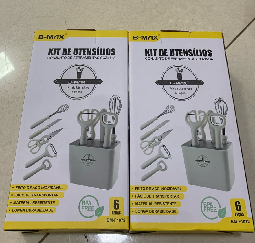 BMF1072 KIT DE UTENSÍLIOS