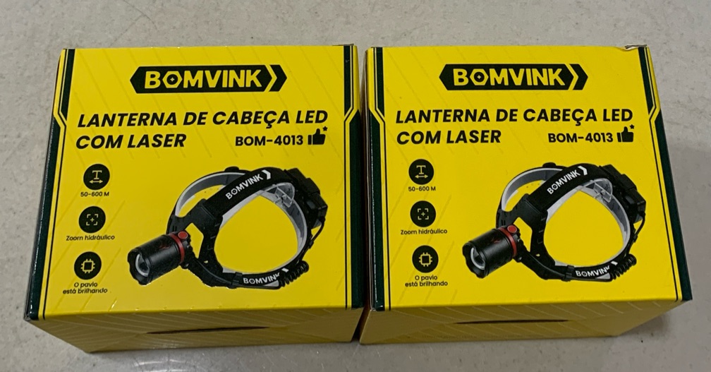 BOM4013 LANTERNA DE CABEÇA