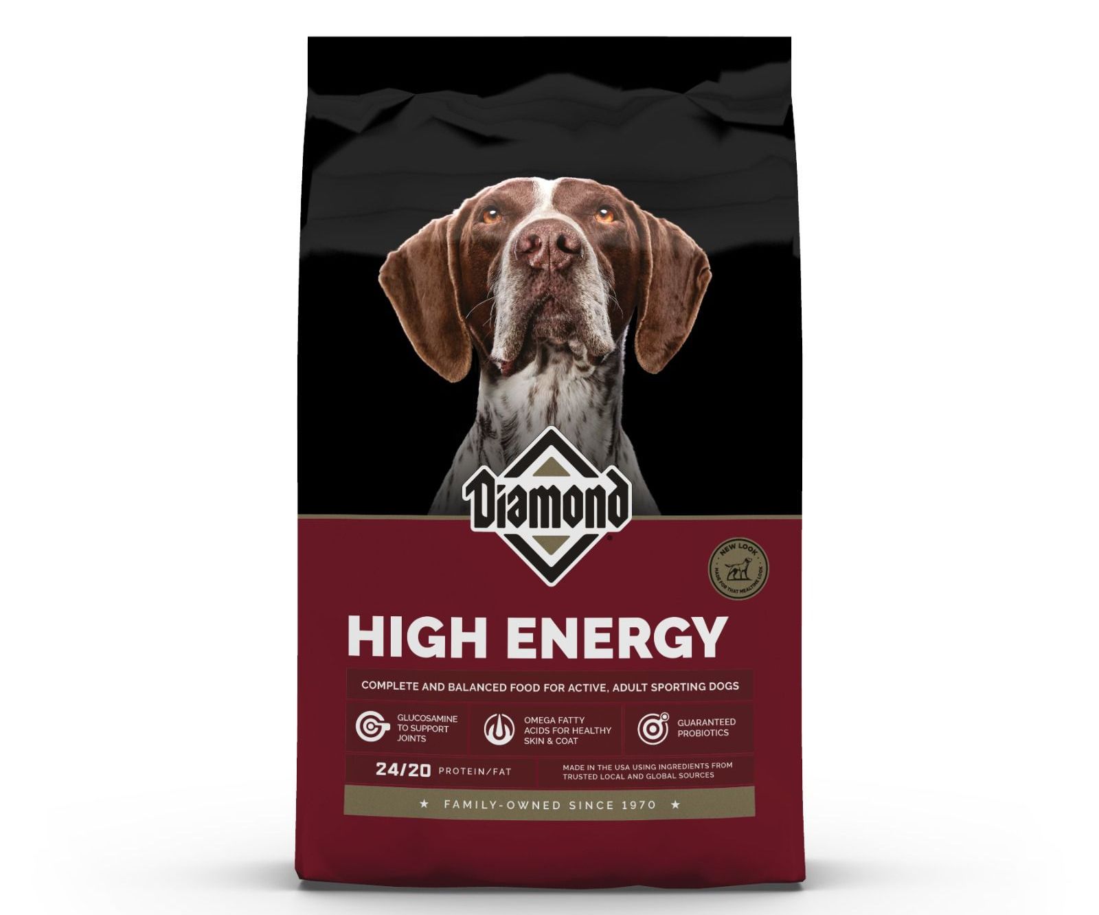 Diamond | High energy