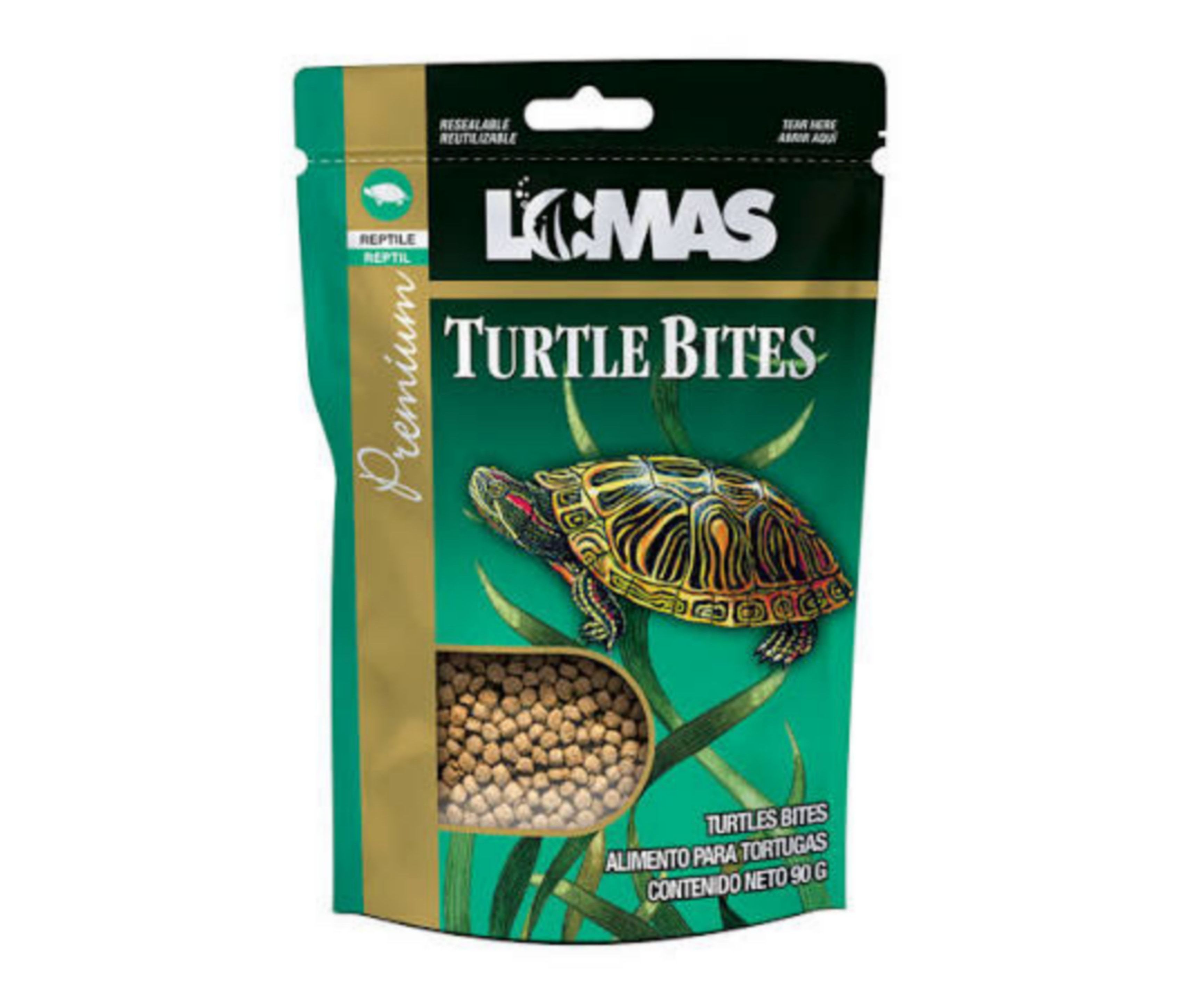 Alimento para tortuga • 90 G