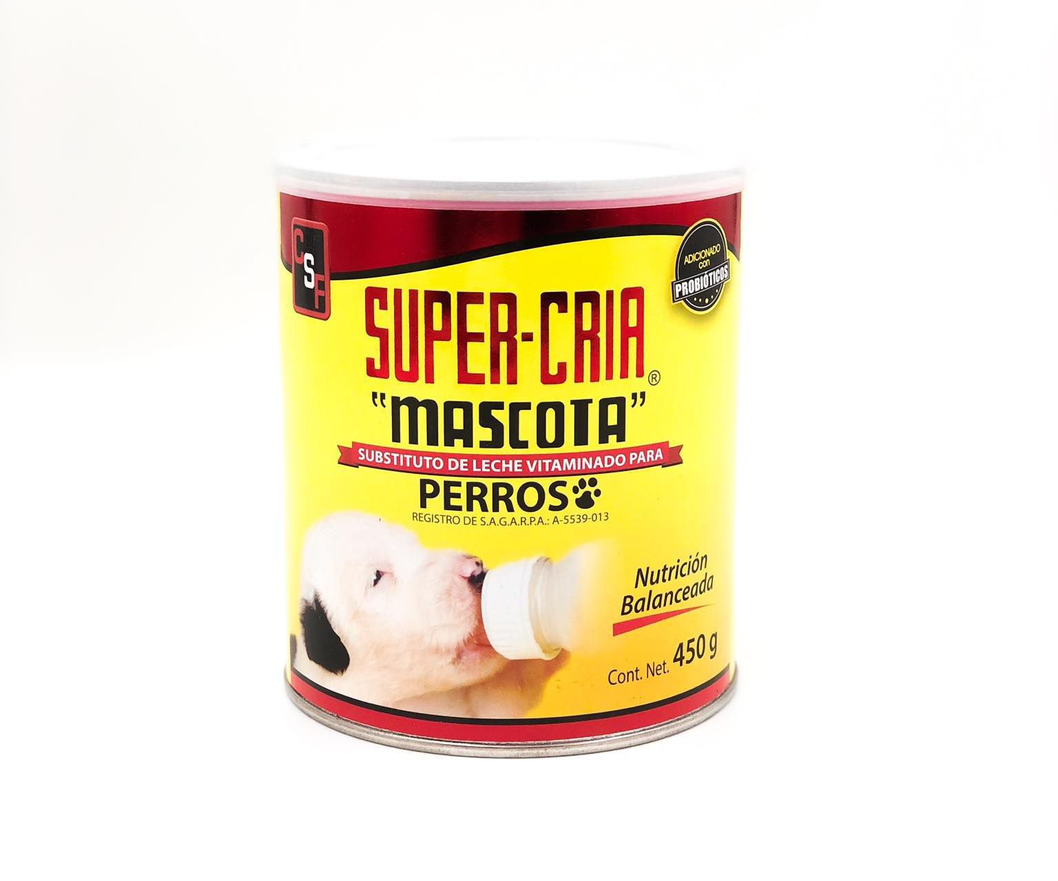 Leche Supercria | Perro
