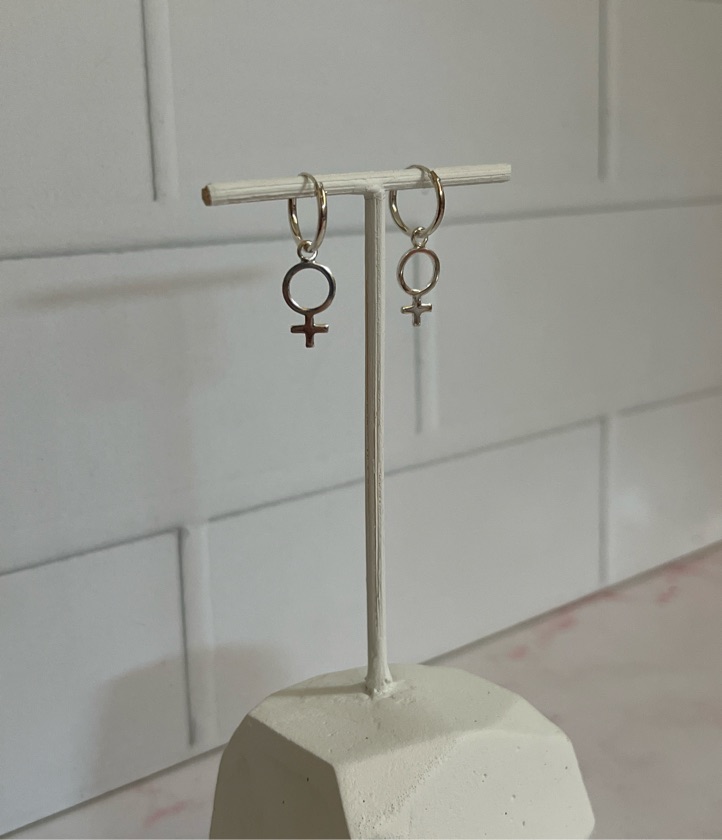 Aros FEMME en Plata 925.