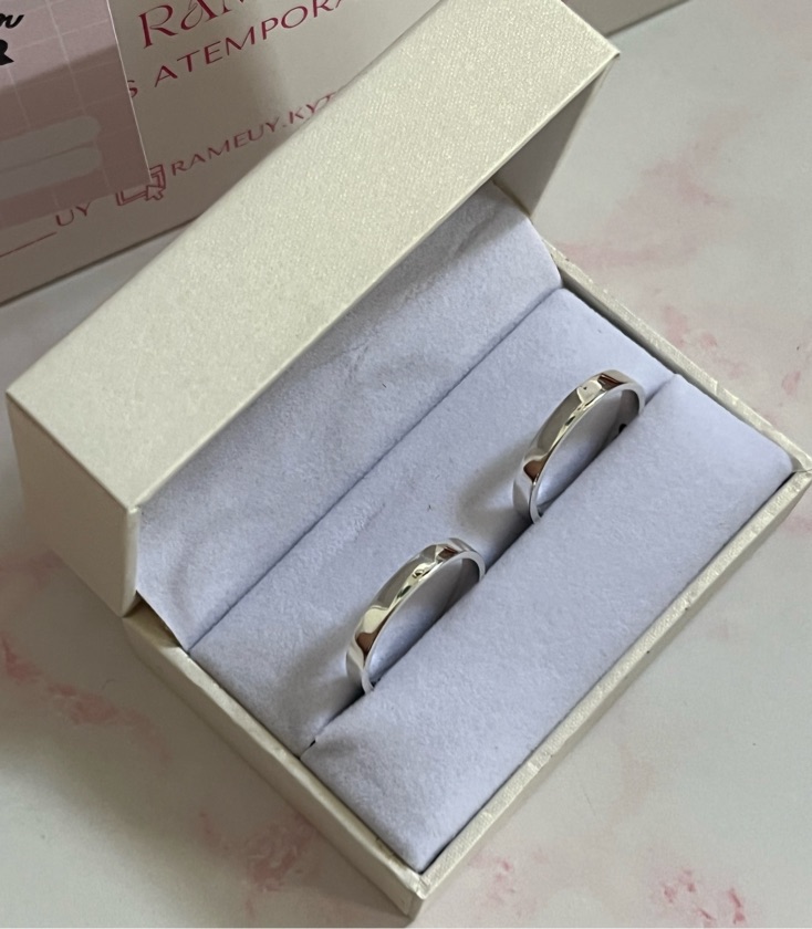 Alianzas CINTA en Plata 925 con grabados incluidos