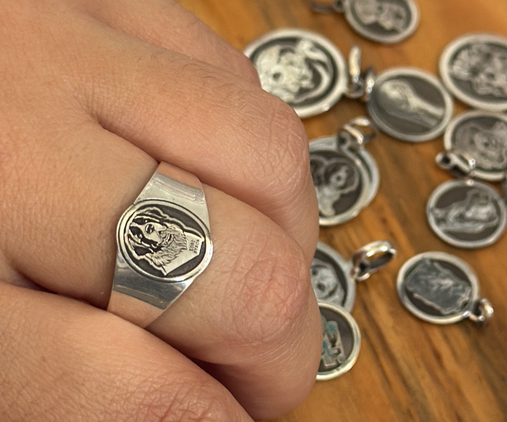 Anillo de mascota se hace a medida