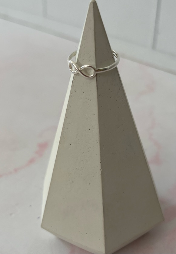 Anillo INFINITO en Plata 925