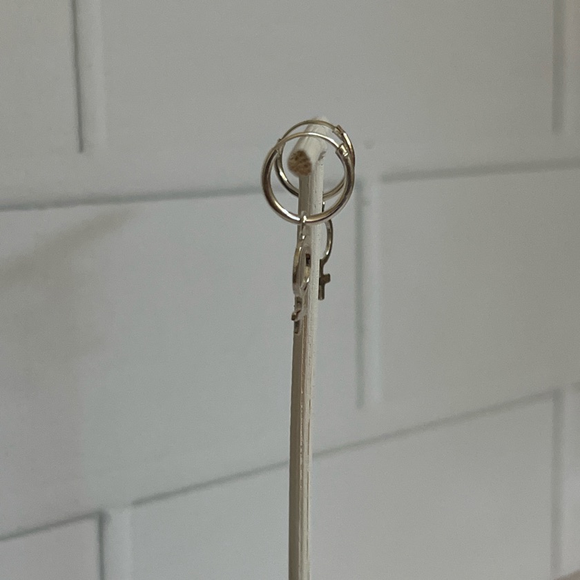 Aros FEMME en Plata 925.