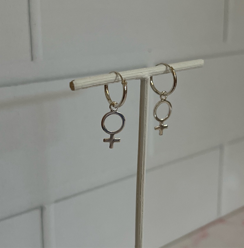 Aros FEMME en Plata 925.