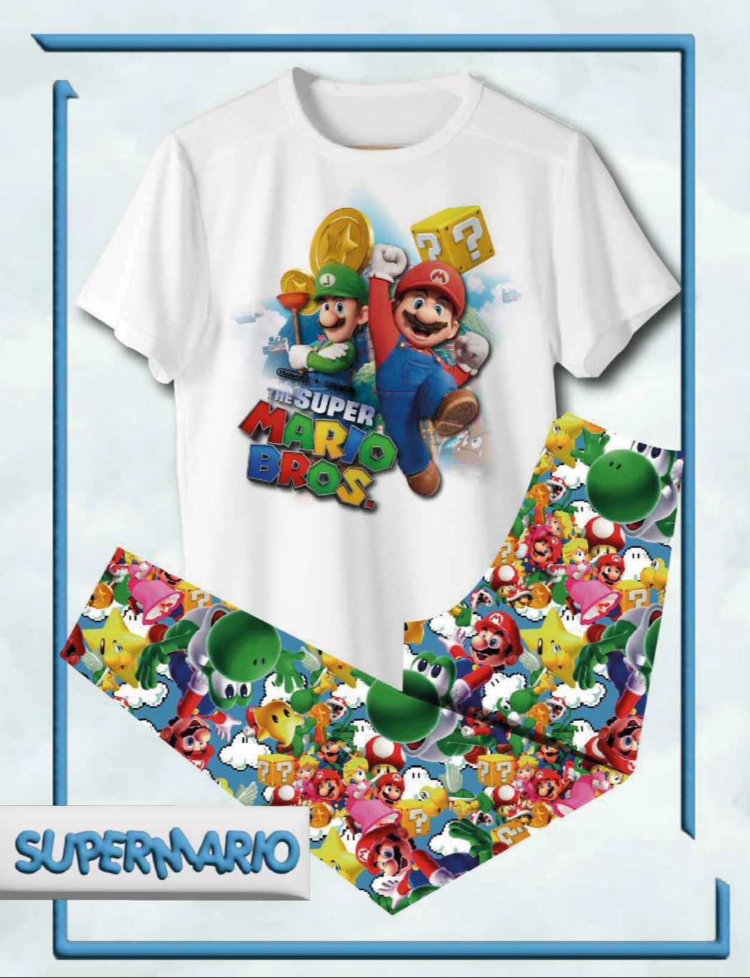 Ref. Super Mario