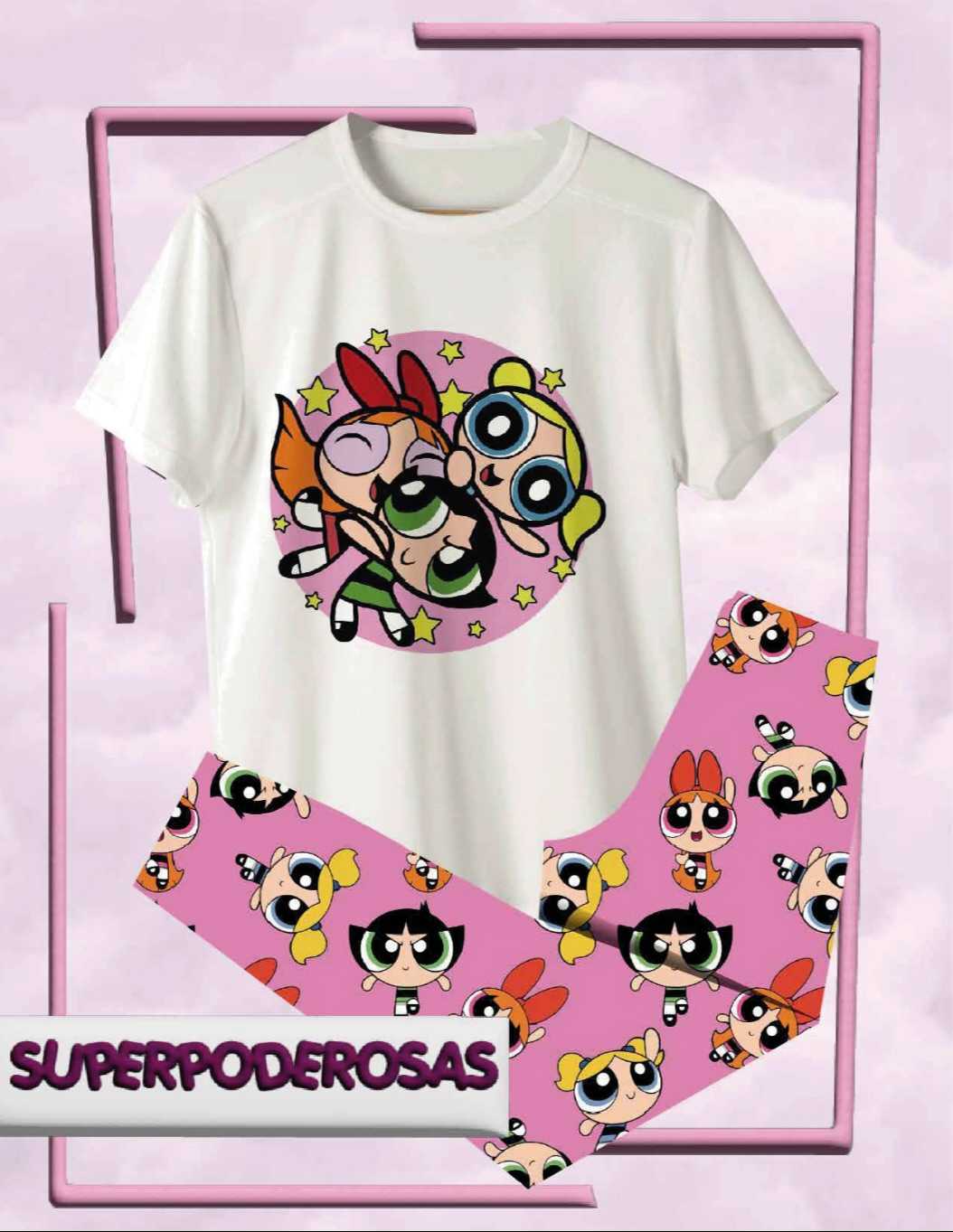 Ref. Chicas super poderosas