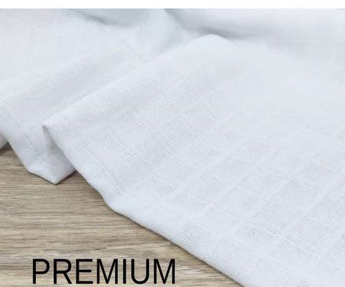 Fralda tecido Premium Quadriculada rolo 25 metros Valletex