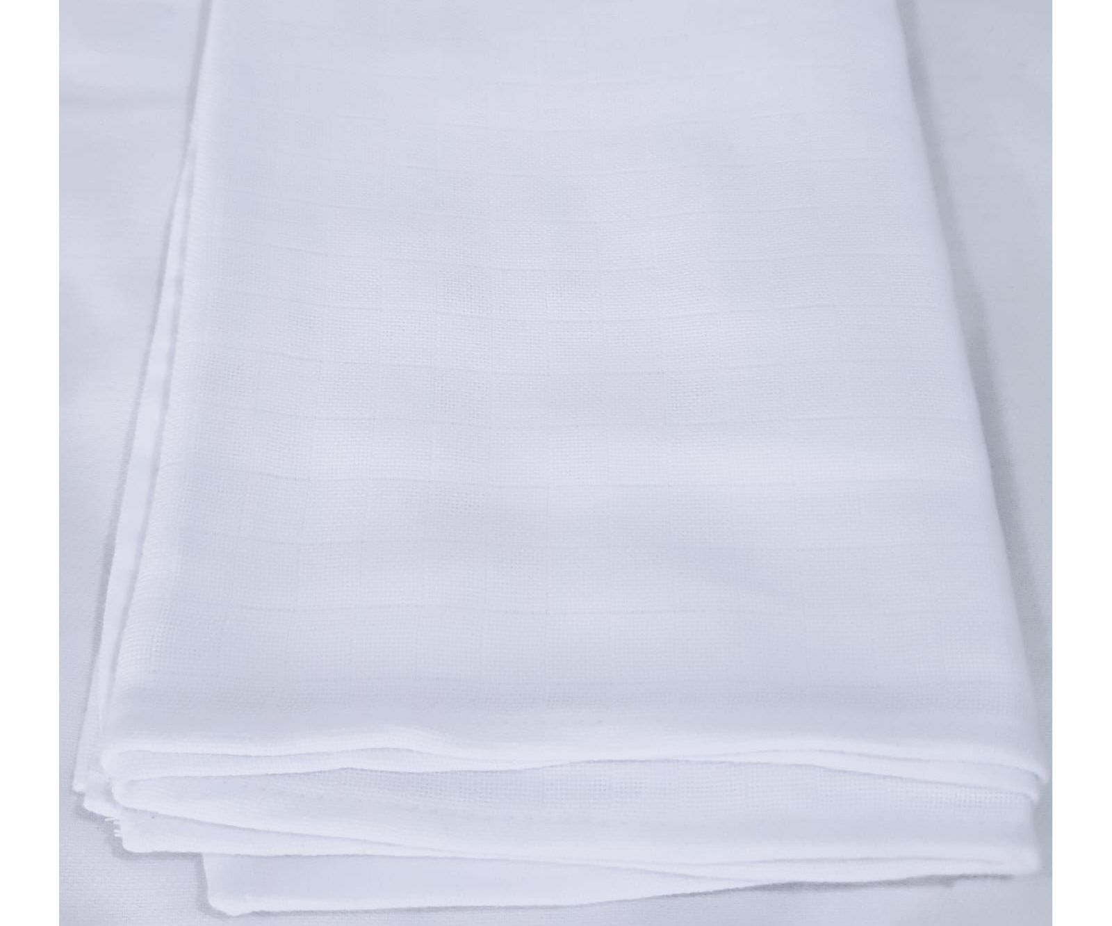 Fralda Estrela Toalha Bainha 80*120cm PT C/6un Mabber