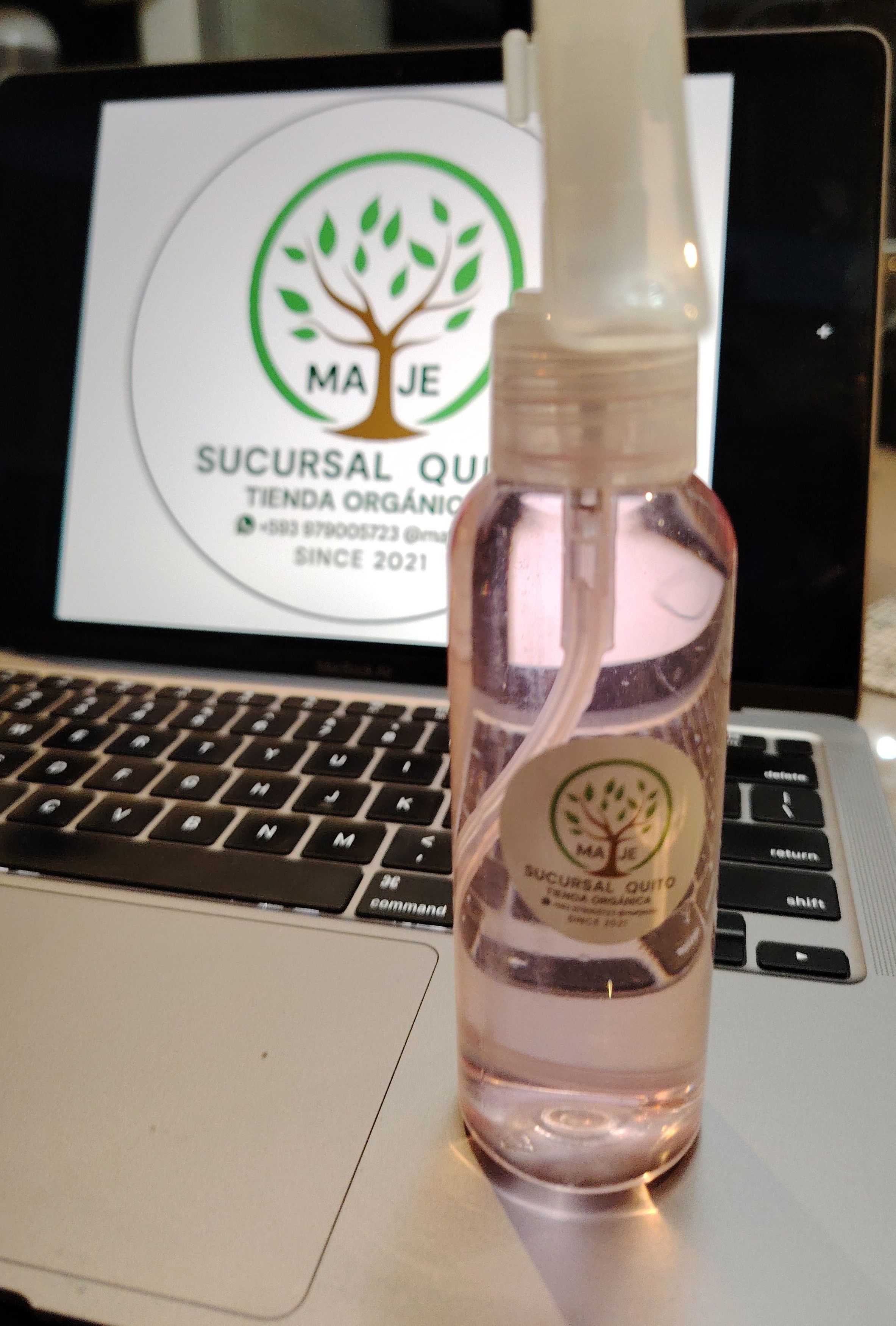 Perfume para cabello