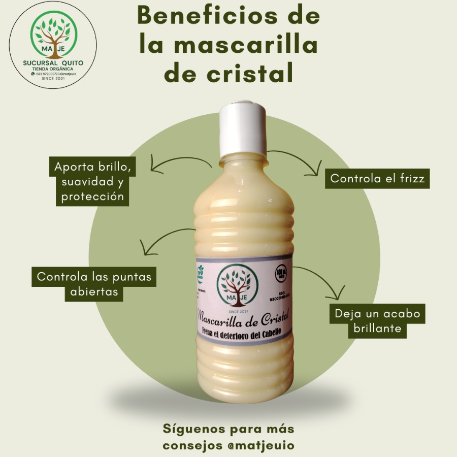 Mascarilla de Cristal