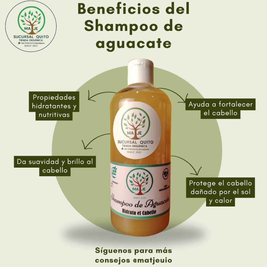 Shampoo de Aguacate