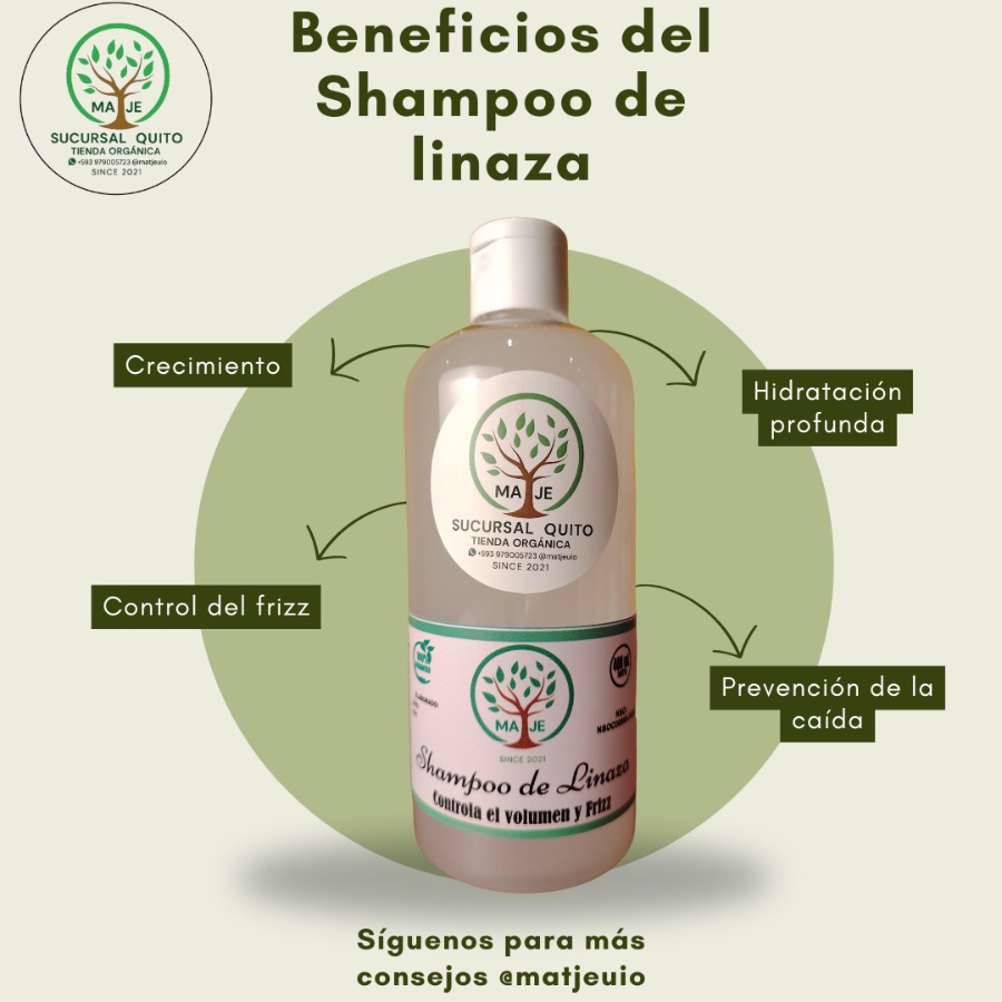 Shampoo de Linaza