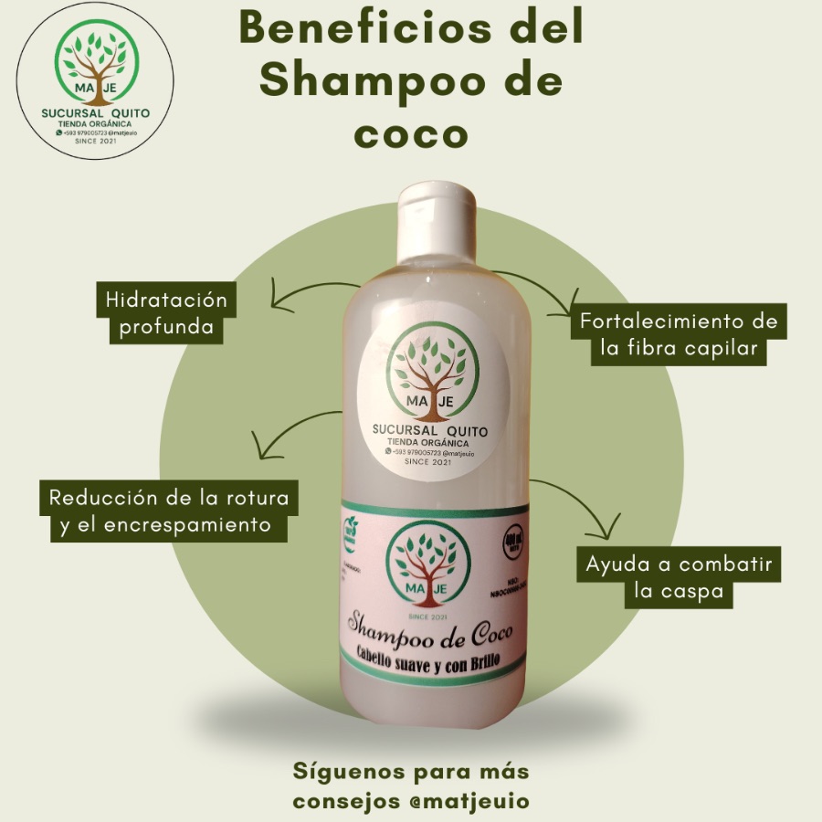 Shampoo de Coco