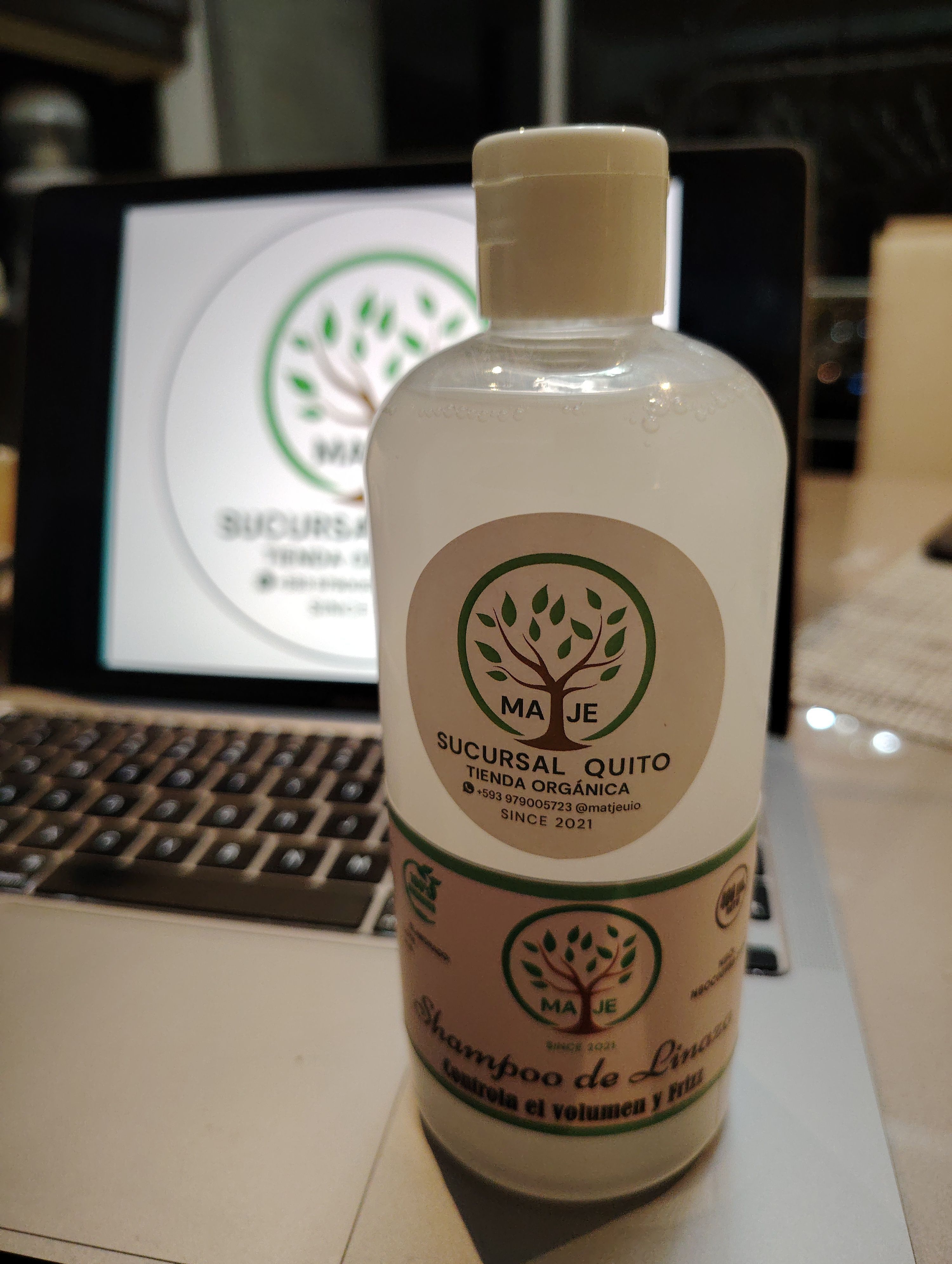 Shampoo de Linaza
