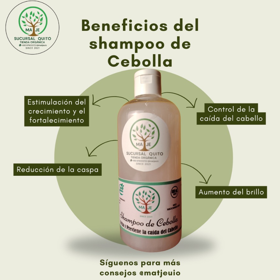 Shampoo de Cebolla