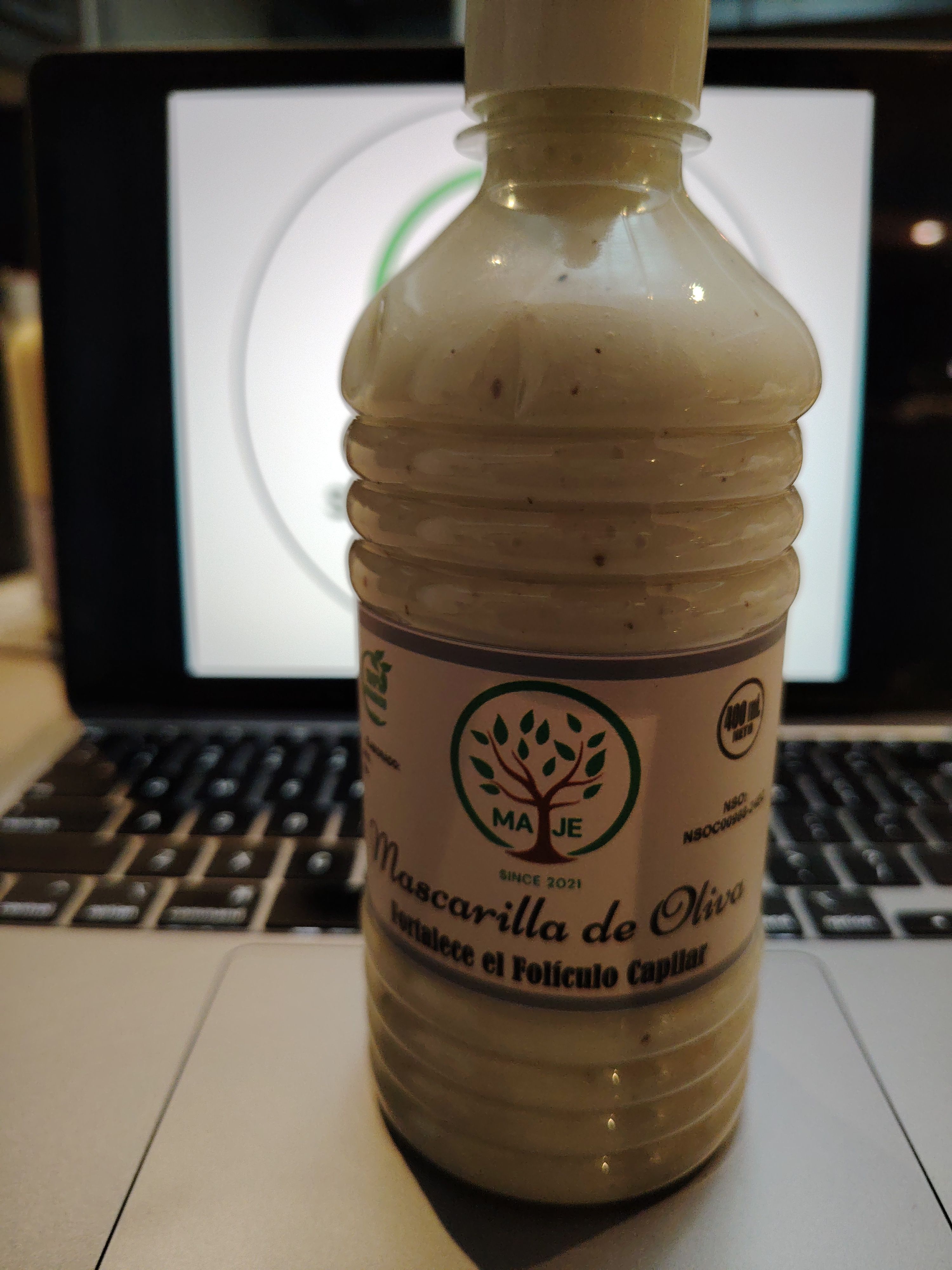 Mascarilla de Oliva