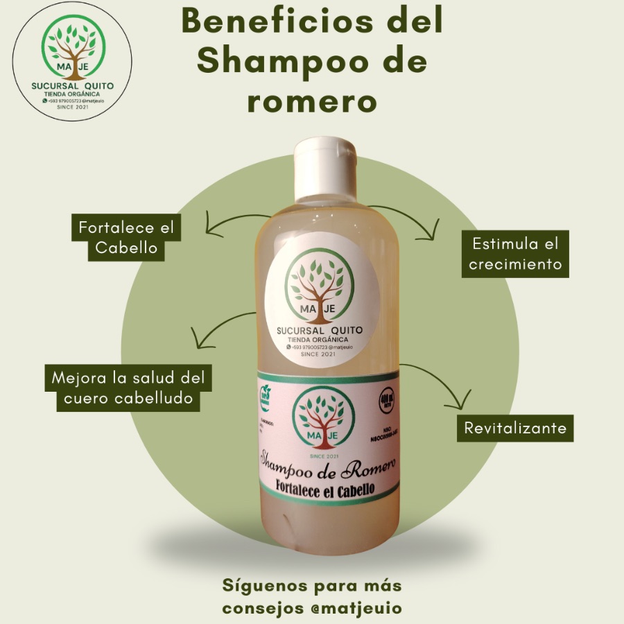 Shampoo de Romero