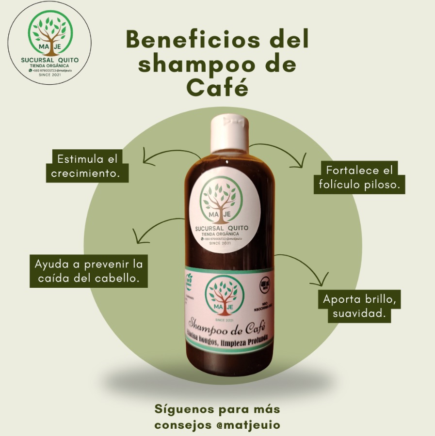 Shampoo de Café
