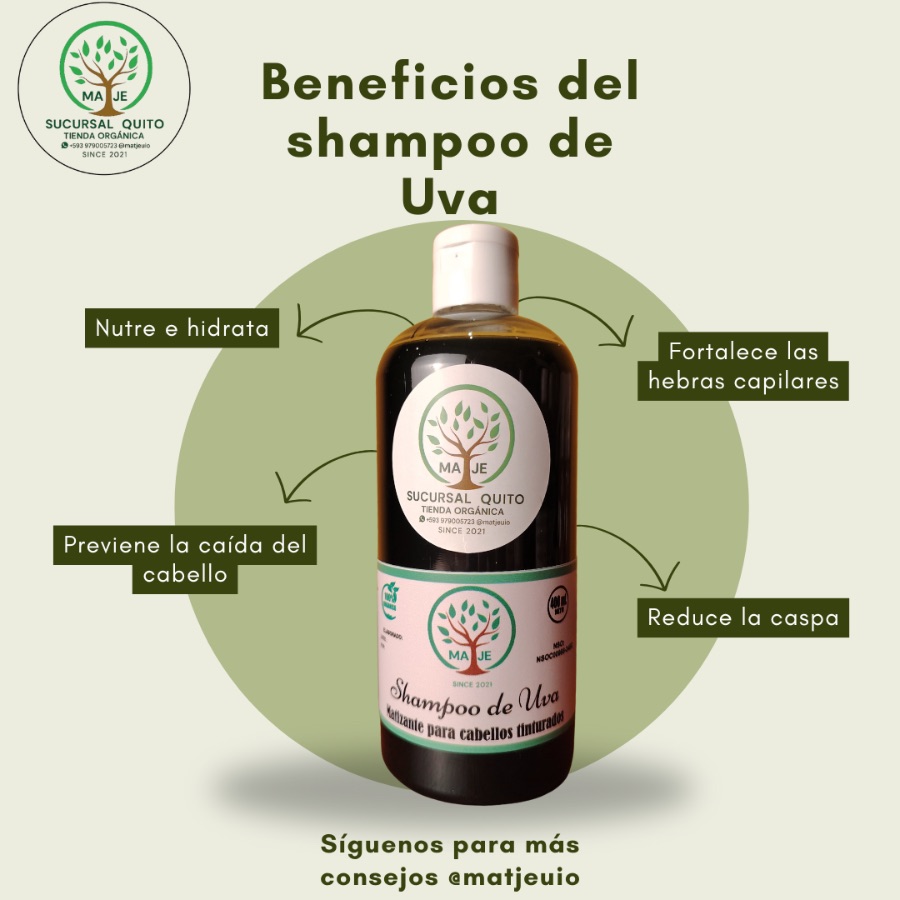 Shampoo de Uva