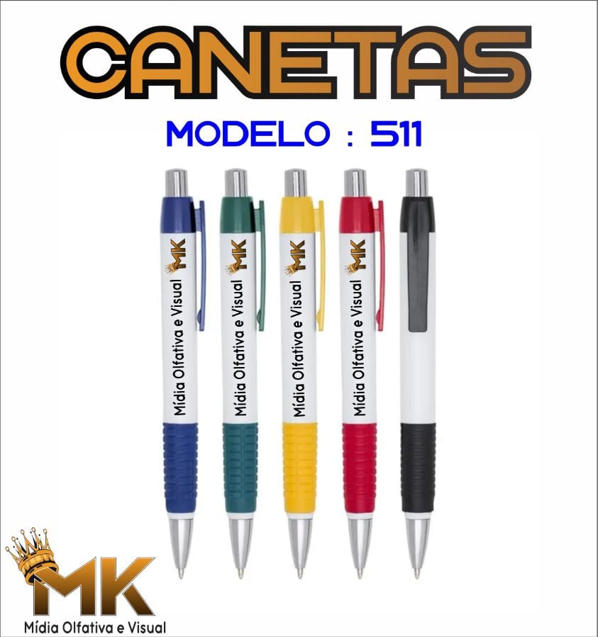 (100UN) CANETA 511