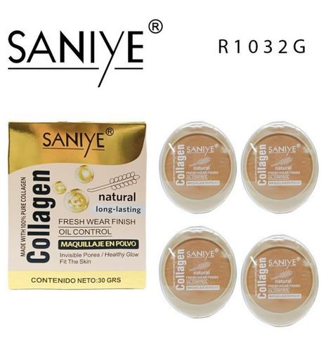 Maquillaje en polvo Saniye Collagen