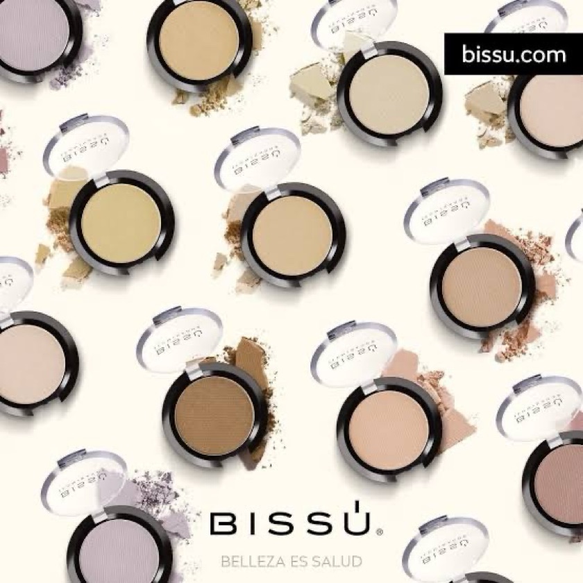 Polvo Compacto Iluminador Bissú
