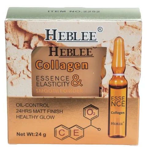 Maquillaje en polvo Heblee Collagen