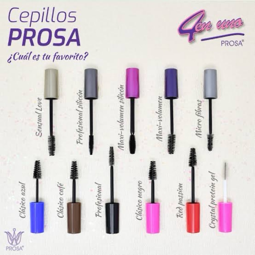 Rímel Prosa 4 en 1