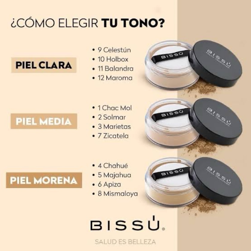 Polvo Traslúcido Bissu
