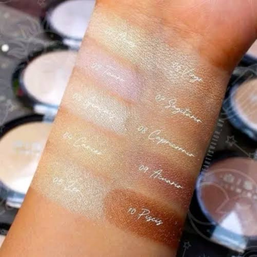 Polvo Compacto Iluminador Bissú