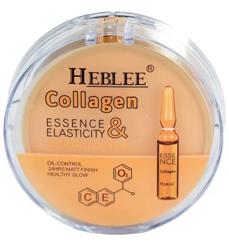 Maquillaje en polvo Heblee Collagen