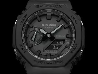 Casio G-SHOCK GA-2100-1A1JF – CARBON CORE GUARD