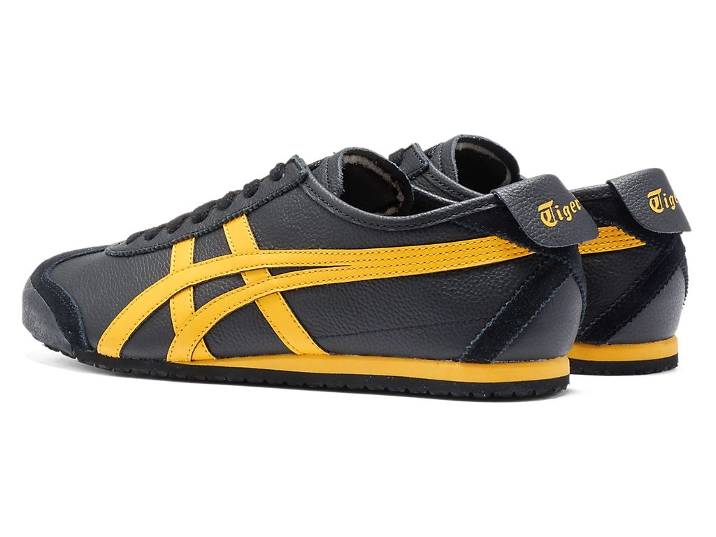 Tênis Onitsuka Tiger Mexico 66 Preto/amarelo