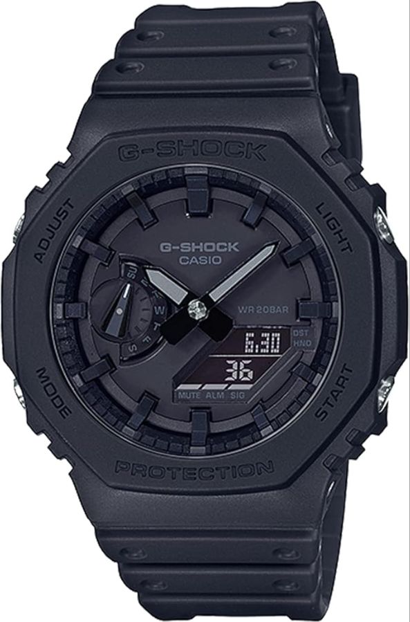 Casio G-SHOCK GA-2100-1A1JF – CARBON CORE GUARD